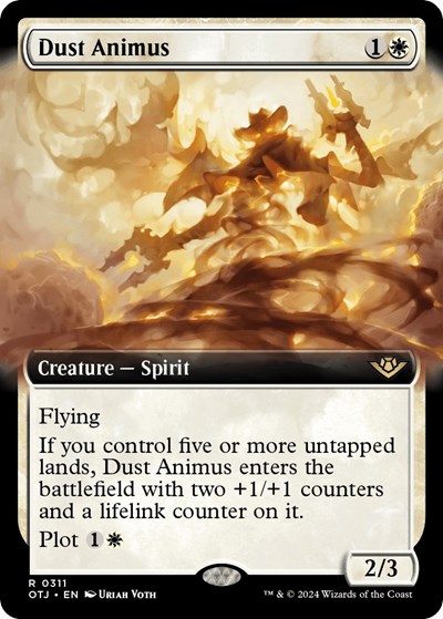 Dust Animus Extended Art