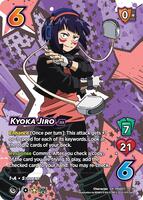 Kyoka Jiro - UniVersus: My Hero Academia: Girl Power - UniVersus