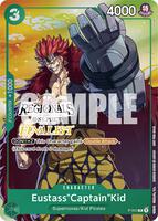 ユースタス・キッド　ファイナリスト　finalist プロモ　英語 Eustass