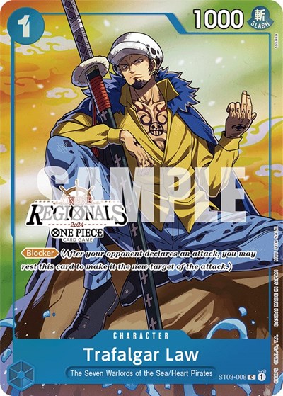 Trafalgar Law (Online Regional 2024 Vol. 2) [Participant] One Piece Promotion Cards card price