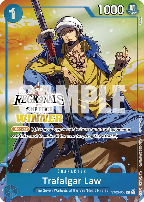 Trafalgar Law (Online Regional 2024 Vol. 2) [Winner] - One Piece
