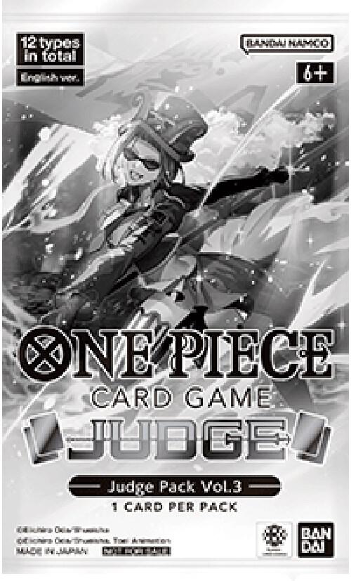 Judge Pack Vol. 3 - One Piece Promotion Cards - One Piece Card