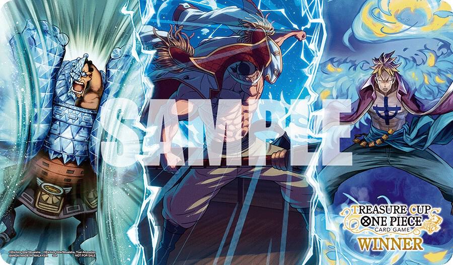One Piece Card Game: Treasure Cup 2024 Champion Playmat - Bandai