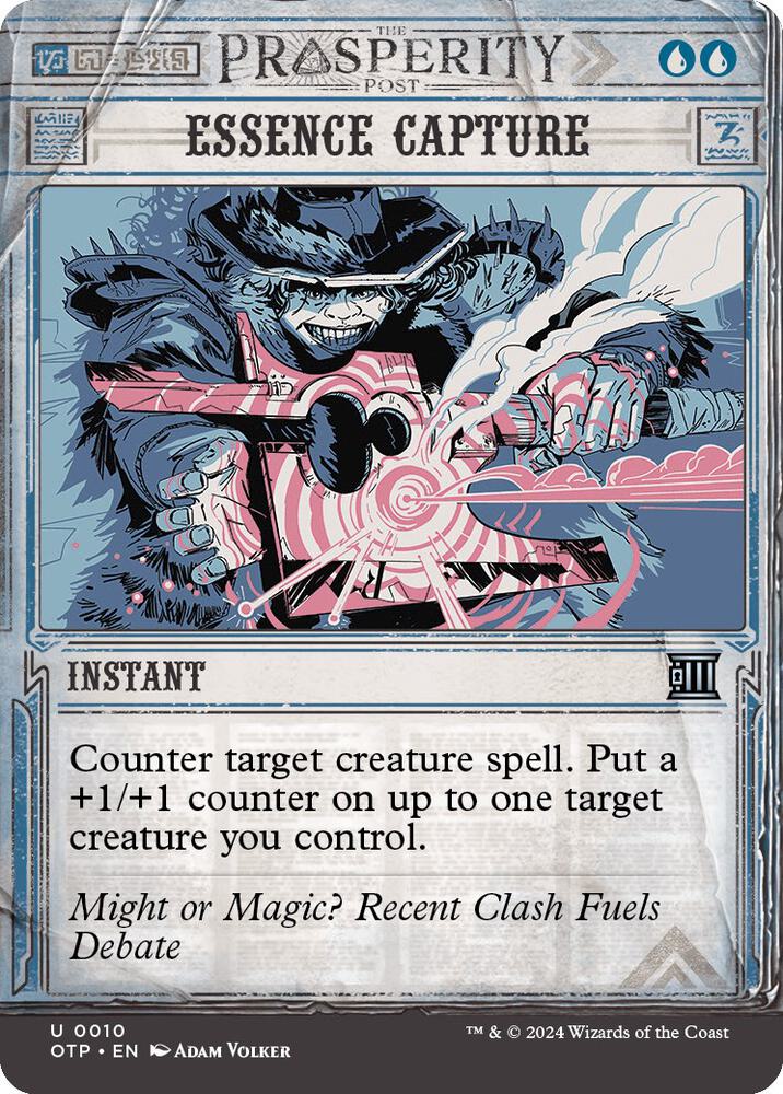 Essence Capture 10 card