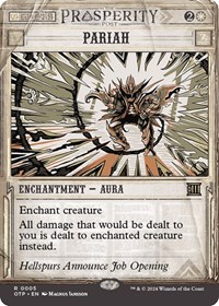 Pariah (Outlaws of Thunder Junction: Breaking News)