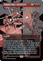 不屈の独創力/Indomitable Creativity Indomitable Creativity | Magic The Gathering Proxy Cards