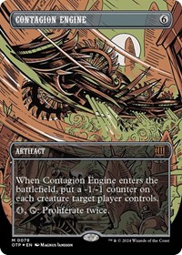 Contagion Engine (Textured Foil)