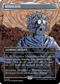 Mindslaver (Textured Foil)
