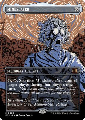MTG 窒息 MPS英語版foil