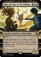 MTG 全ての鍵、おたから/レイズドFOIL 英語1枚　BIG ミントモール / MINT GAMES MTG(東日本橋) / 【BIG】【JPN
