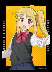 Aniplex Imported Card Sleeves Aniplex Character Sleeves "Bocchi the Rock!" Nijika Ijichi (Jump) (60-Pack)