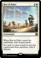 mtg cards like rest in peace Magic The Gathering - Universes Beyond - Assassin's Creed The Big Score (BIG) #4 Illustrated by Grady Frederick Magic REST IN PEACE *** (RARE)