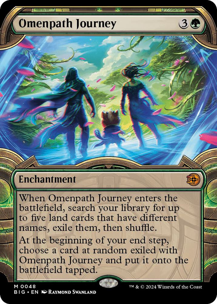 Omenpath Journey (Showcase) - Outlaws of Thunder Junction: The Big Score - Magic:  The Gathering - TCGplayer.com