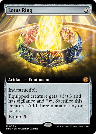 Lotus Ring (Extended Art)