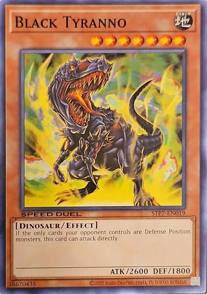 yugioh rex raptor cards Rex's strongest card in his tournament match against Weevil was apparently Two Headed King Rex, but in his Duelist Kingdom match vs Joey it was the weakest card he played.. : r/yugioh