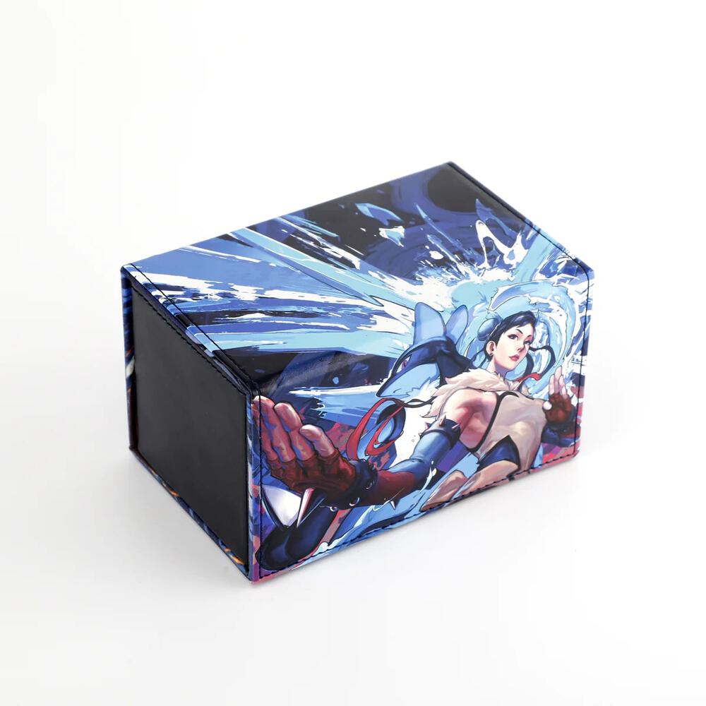 Li-Cario Dicewinder Deck Box - ManaMoon Deck Boxes - Deck Boxes