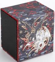 yugioh dragon deck box Shield Card – Deck Shell: Limited Edition Wraith – Durable and Sturdy TCG, OCG Card Storage – Compatible with Pokemon Commander and MTG Magic: The Gathering Cards UAONO Card Deck Box for