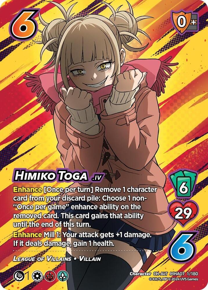 Himiko Toga (Alternate Art) - UniVersus: My Hero Academia: Girl