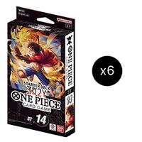 Starter Deck 14: 3D2Y Display - Starter Deck 14: 3D2Y - One Piece