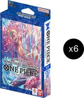 one piece tcg blue donquixote doflamingo starter deck Blue Donquixote Doflamingo Starter Deck (ST-17) One-Piece TCG – The Gaming  Cantina
