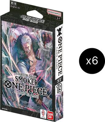 Starter Deck 19: BLACK Smoker Display