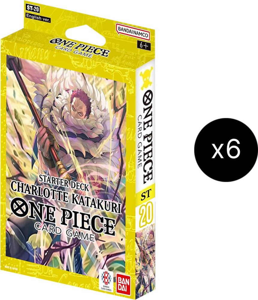 Starter Deck 20: YELLOW Charlotte Katakuri Display - Starter Deck