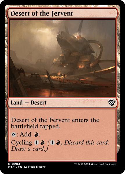 mtg desert commander deck MTG Outlaws of Thunder Junction - Commander Deck