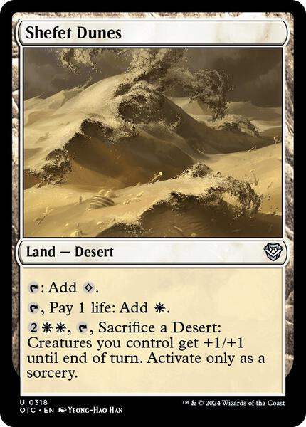 mtg desert cards Amazon.com: Magic: The Gathering Outlaws of Thunder Junction Commander Deck