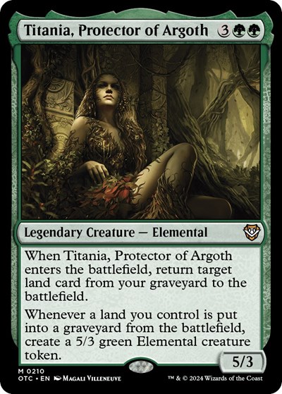 Titania Protector of Argoth