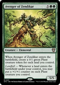 Avenger of Zendikar (Commander: Outlaws of Thunder Junction)