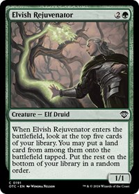 Elvish Rejuvenator (Commander: Outlaws of Thunder Junction)