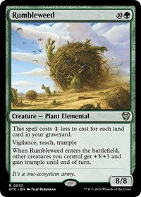 Rumbleweed - Commander: Outlaws of Thunder Junction - Magic: The Gathering card