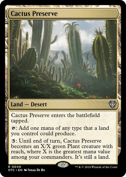 Top 10 Best Deserts in MTG | TCGplayer