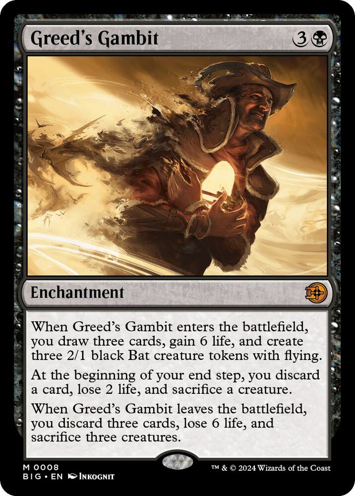 Greed's Gambit - Outlaws of Thunder Junction: The Big Score