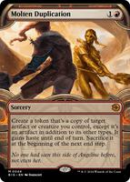 Molten Duplication (Showcase) - Outlaws of Thunder Junction: The