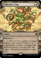 MTG 金枠 Plateau CE Collector's Edition Collector's Cage (Showcase) - Outlaws of Thunder Junction: The Big