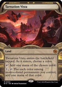Tarnation Vista (Showcase)