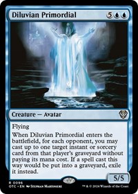 Diluvian Primordial (Commander: Outlaws of Thunder Junction)