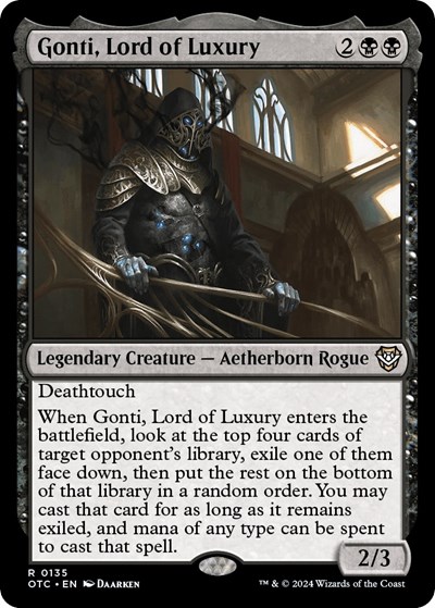 Gonti Lord of Luxury