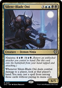 Silent-Blade Oni (Commander: Outlaws of Thunder Junction)