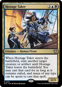 Hostage Taker (Commander: Outlaws of Thunder Junction)