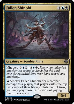 Fallen Shinobi - Commander: Outlaws of Thunder Junction - Magic