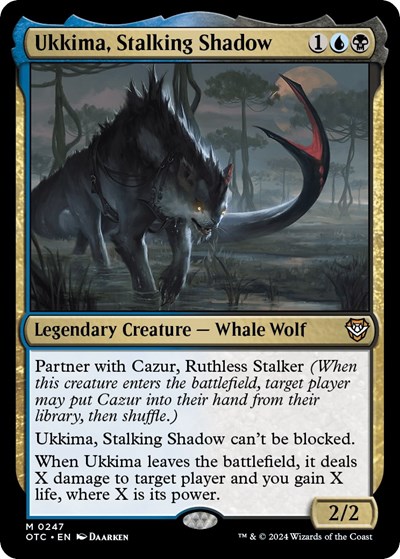 Ukkima Stalking Shadow