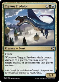 Trygon Predator (Commander: Outlaws of Thunder Junction)