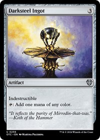 Darksteel Ingot (Commander: Outlaws of Thunder Junction)