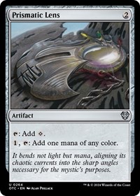 Prismatic Lens (Commander: Outlaws of Thunder Junction)