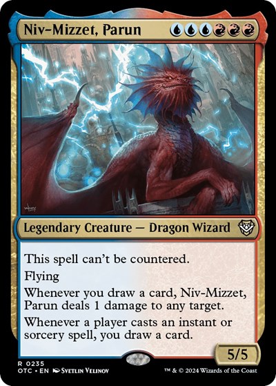Niv Mizzet Parun