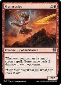 Guttersnipe (Commander: Outlaws of Thunder Junction)