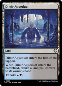 Dimir Aqueduct (Commander: Outlaws of Thunder Junction)