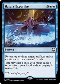Baral's Expertise (Commander: Outlaws of Thunder Junction)